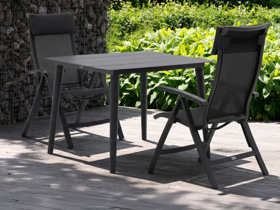 Bellagio tuinmeubelen Bellagio Lugo/Sora 90cm dining tuinset 3-delig, foto 4