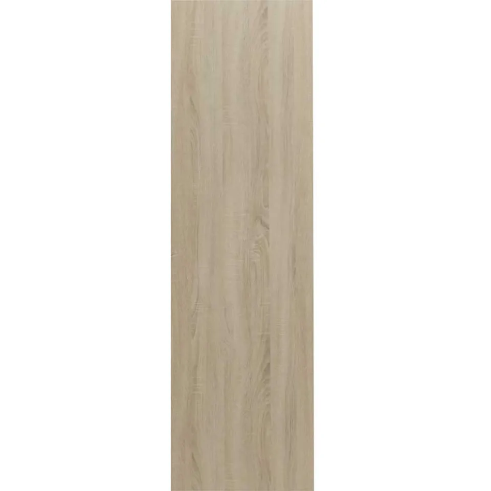 vidaXL Boekenkast 97,5x29,5x100 cm bewerkt hout sonoma eikenkleurig, foto 4