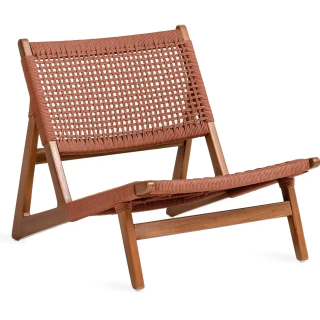 Jesper Home Kuwana Amber outdoor fauteuil cinnamon, foto 2