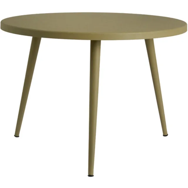 Light & Living Bijzettafel DIMEKA - Groen - 60x60x43 cm