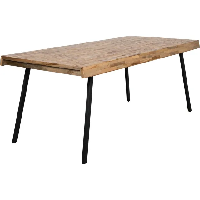 Housecraft Living Suri Eettafel 200x90 cm Hout Naturel Bruin