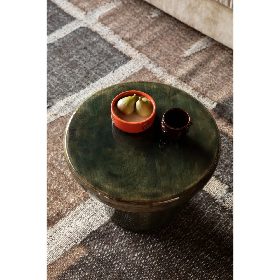 Dutchbone Mush bijzettafel groen, foto 3