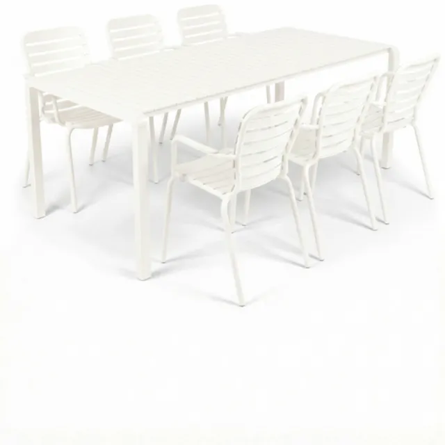 Zuiver Vondel diningset wit, foto 2