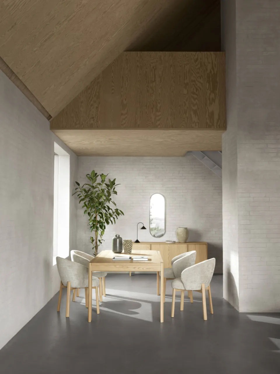 Wehkamp Home Danique eetkamerstoel beige, foto 3