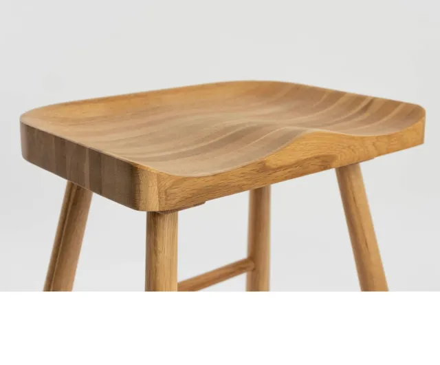 Housecraft Living Vander barkruk naturel, foto 5