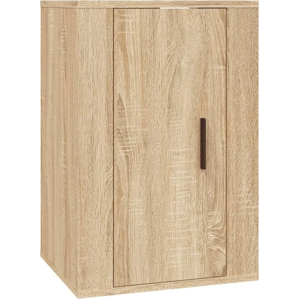 vidaXL 3-delige Tv-meubelset bewerkt hout sonoma eikenkleurig, foto 3