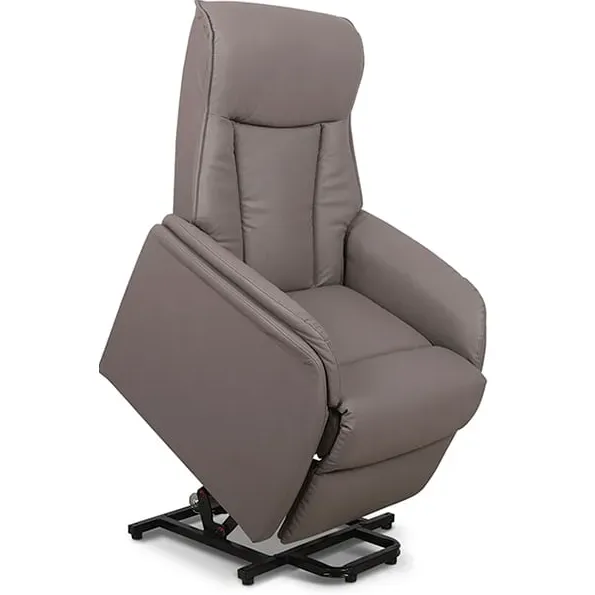 relaxfauteuil Francine taupe, foto 5