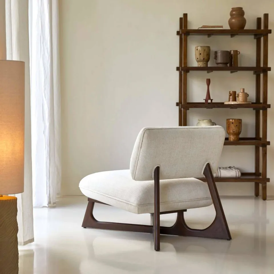 Tikamoon Brune - Fauteuil beige, foto 3
