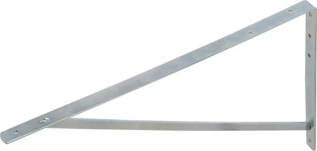Wovar Plankdrager Gegalvaniseerd 40 x 60 cm met Schoor | Per Stuk Grijs
