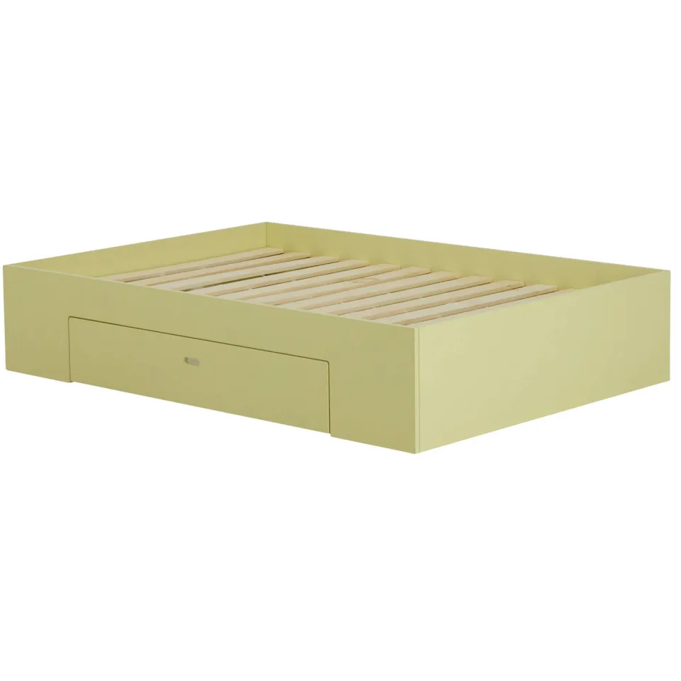 NOUS Living Cubi modulair bed mintgeel Mint yellow