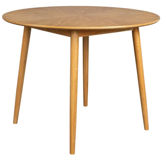Housecraft Living eetkamertafel Bruin