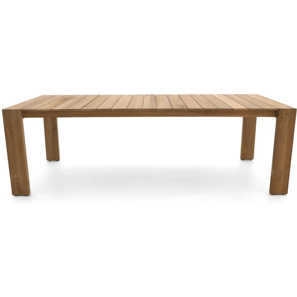 Suns Erice dining tuintafel 240x100x76,5cm bruin, foto 4