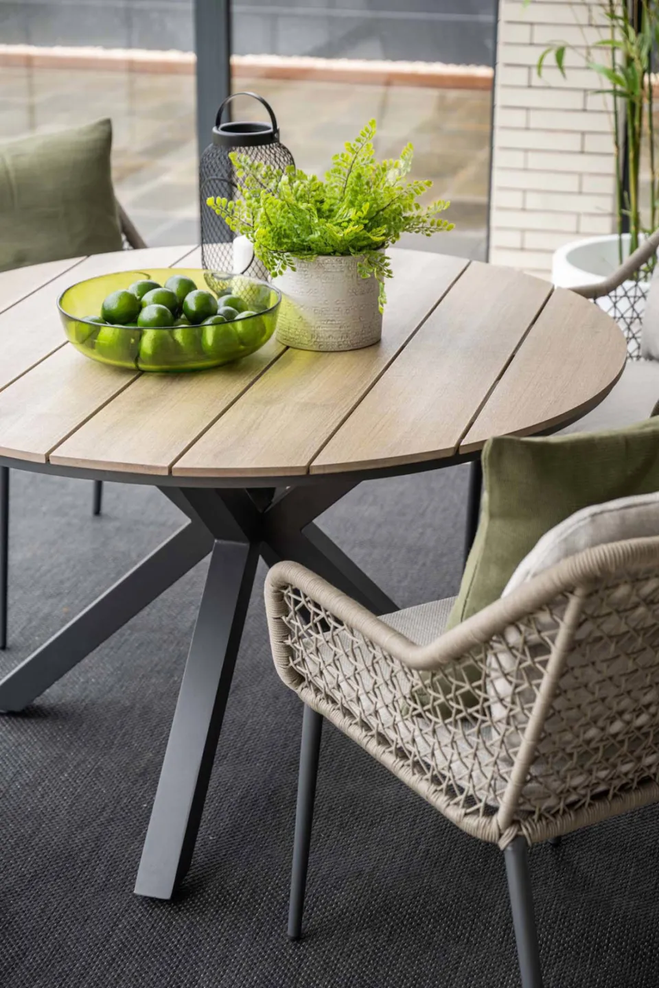 Garden Impressions Toledo dining fauteuil taupe, foto 3
