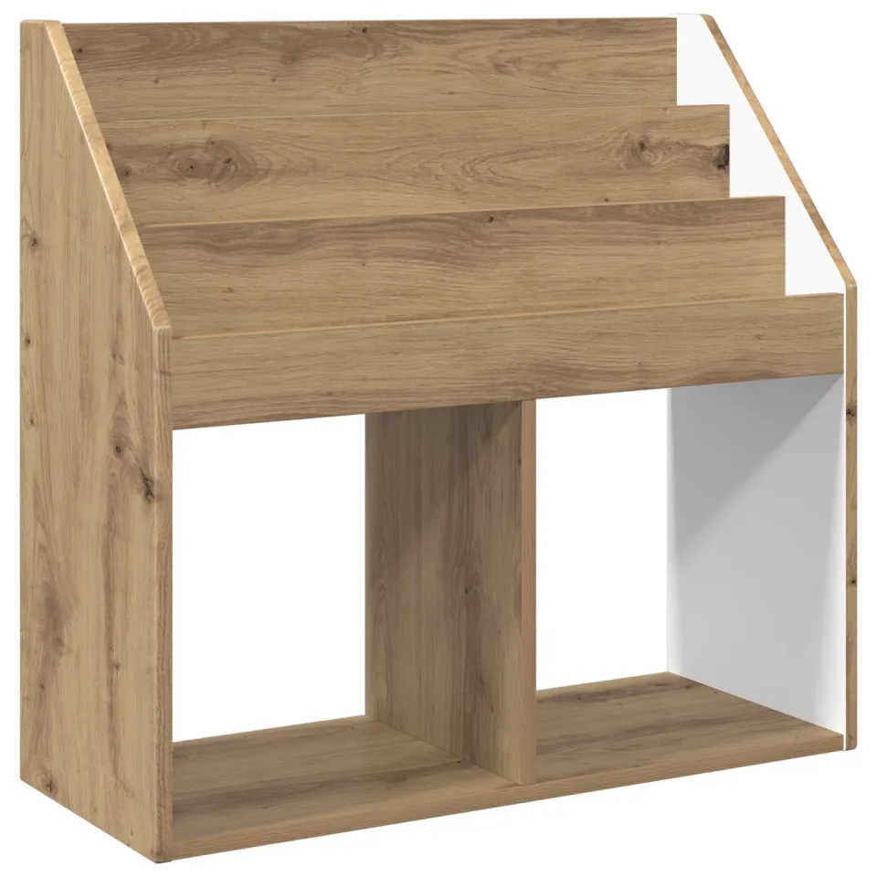 vidaXL Kinderen Boekenkast Artisan Eiken 72,5 x 29,5 x 69 cm, foto 3