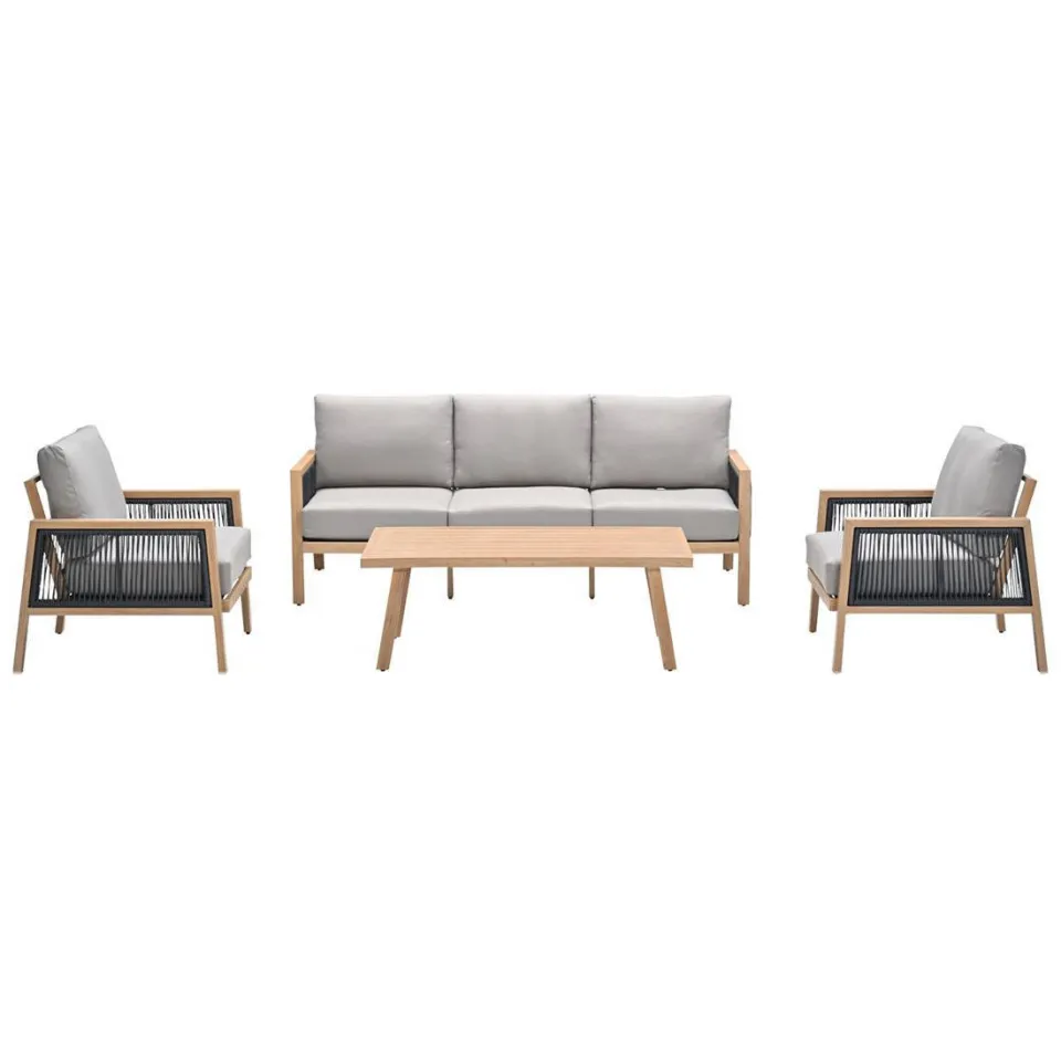 Garden Impressions loungeset Decala Bruin