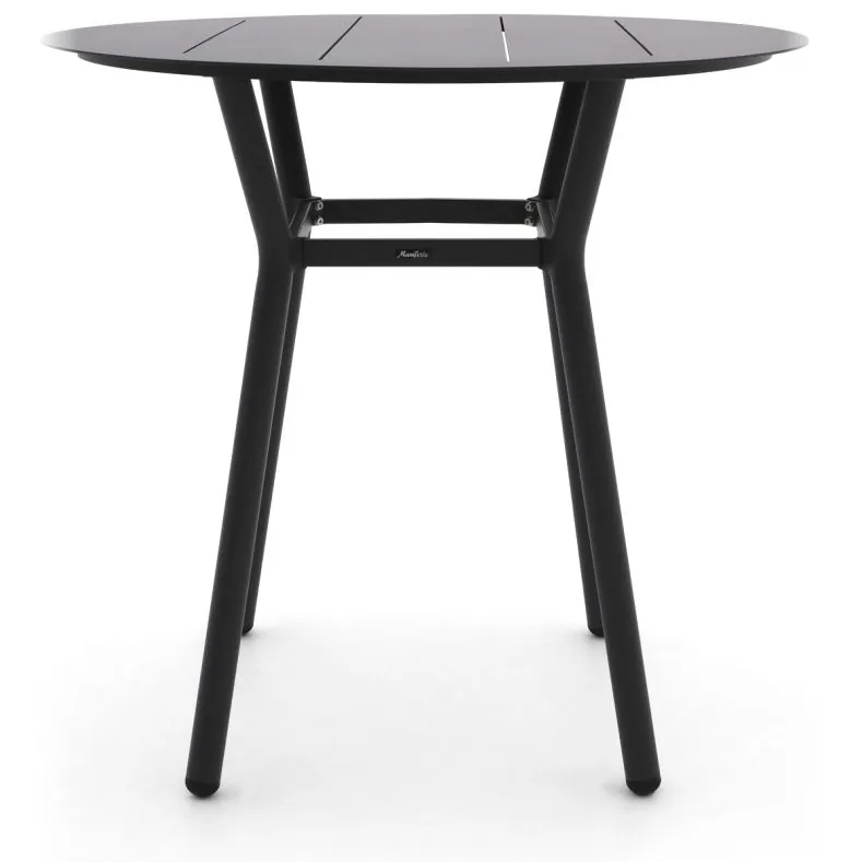 Manifesto Furniture Manifesto Tritoni bartafel ø 110cm (h:105cm) grijs, foto 3