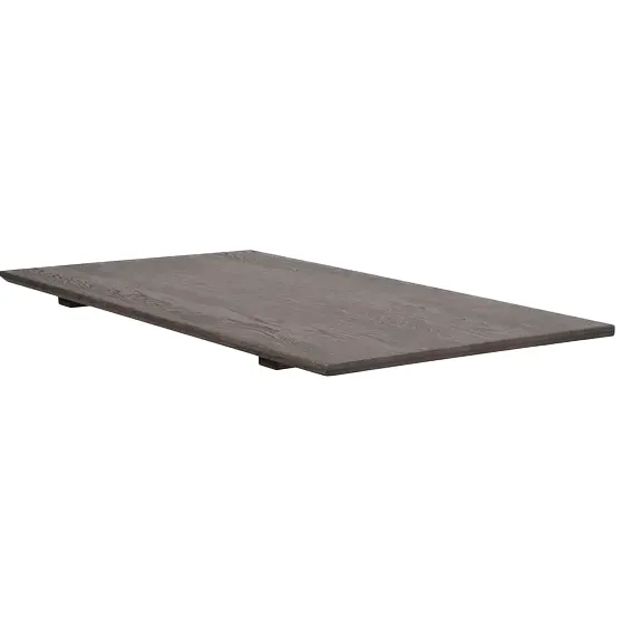 Rowico Home Filippa houten verlengstuk donker eiken voor Filippa eettafel - 50 cm Bruin