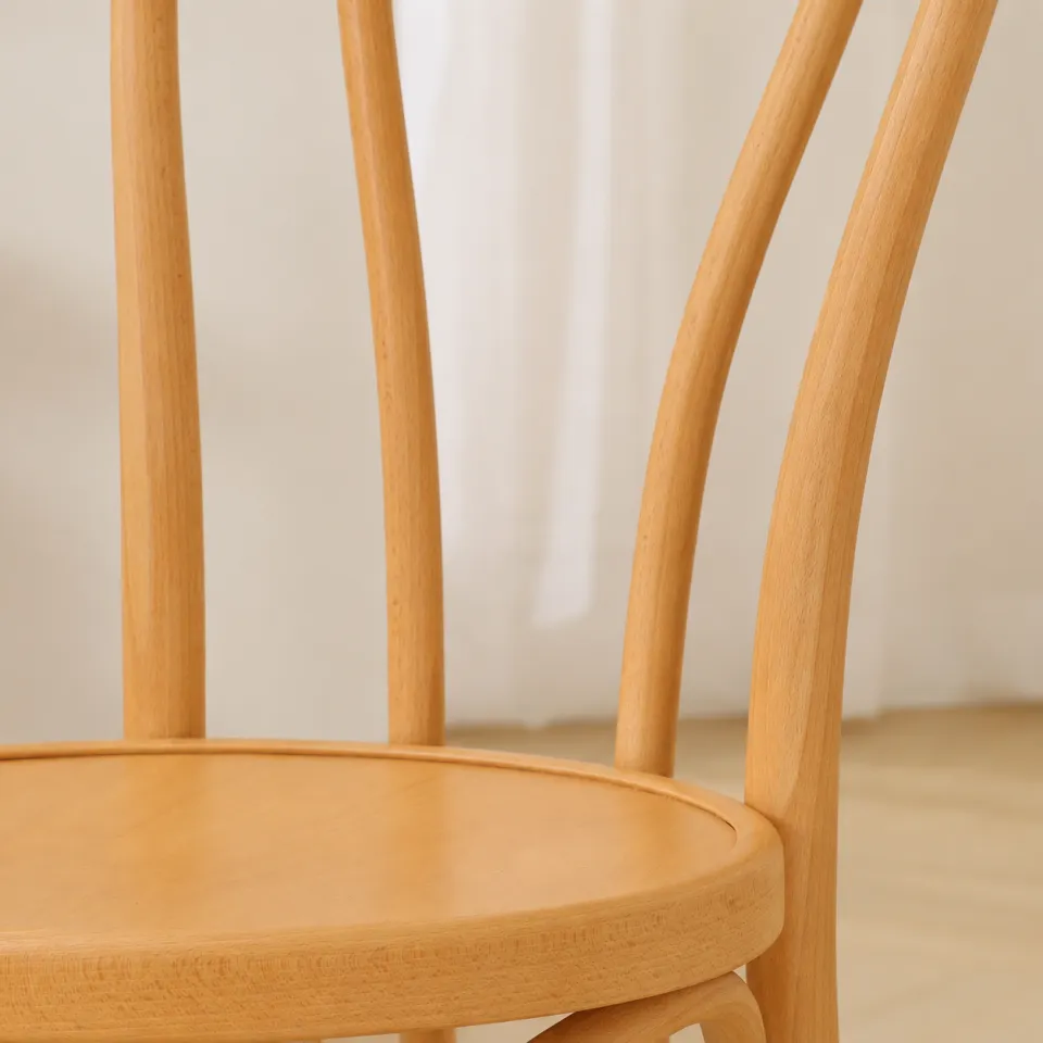 Fameg Vienna Thonet No. 18 houten barkruk naturel - 65 cm, foto 5
