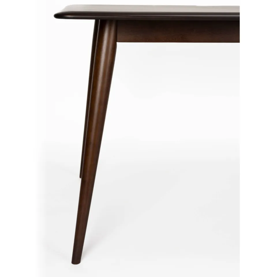 Dutchbone Elroy Eettafel 180x80 cm Hout Walnootkleur Bruin, foto 3
