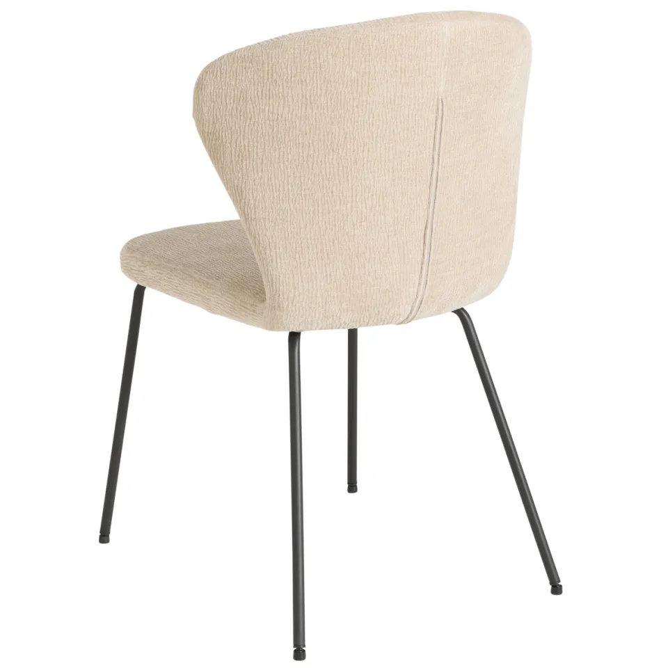 NOUS Living eetkamerstoel City beige, foto 4