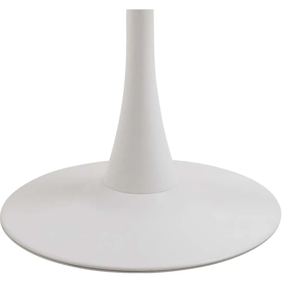 Lisomme Marly ronde eettafel keramiek wit - Ø90x75 cm, foto 5
