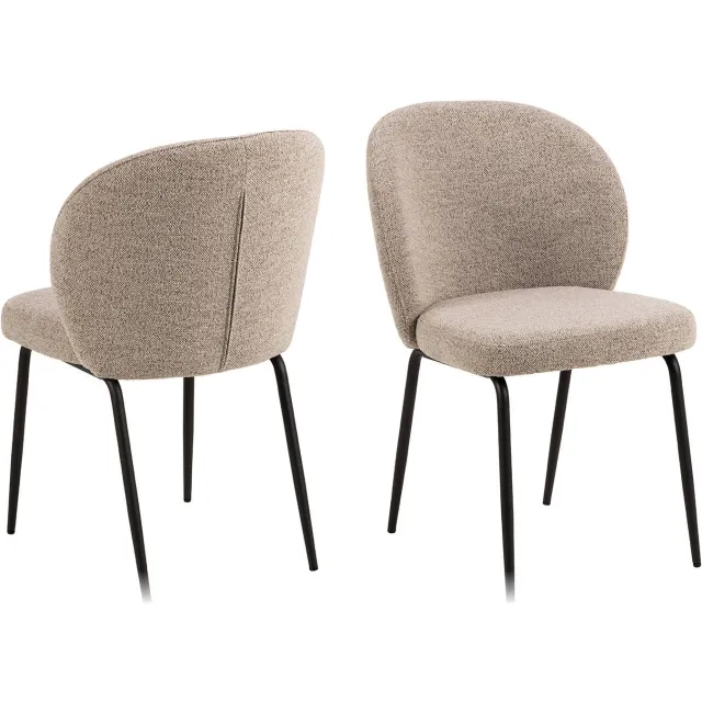 Wehkamp Home eetkamerstoel Parker beige