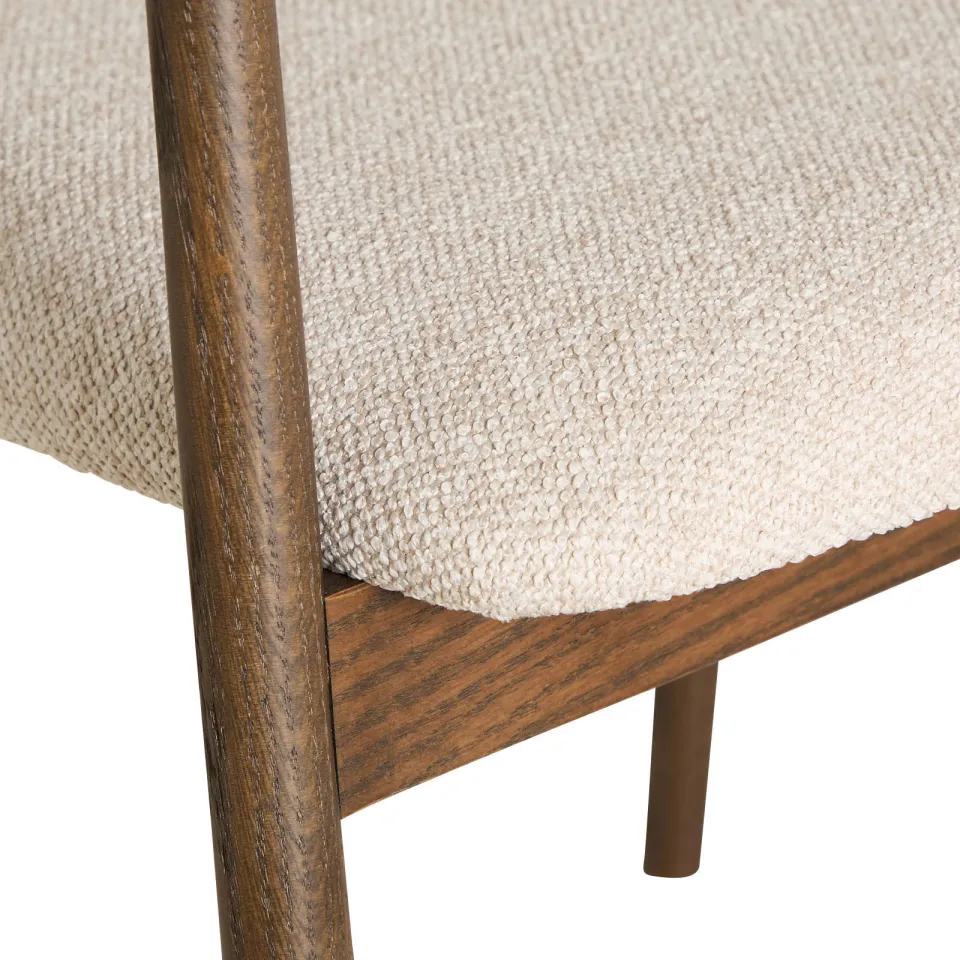 Studio LIVIT eetkamerstoel Umber beige, foto 7
