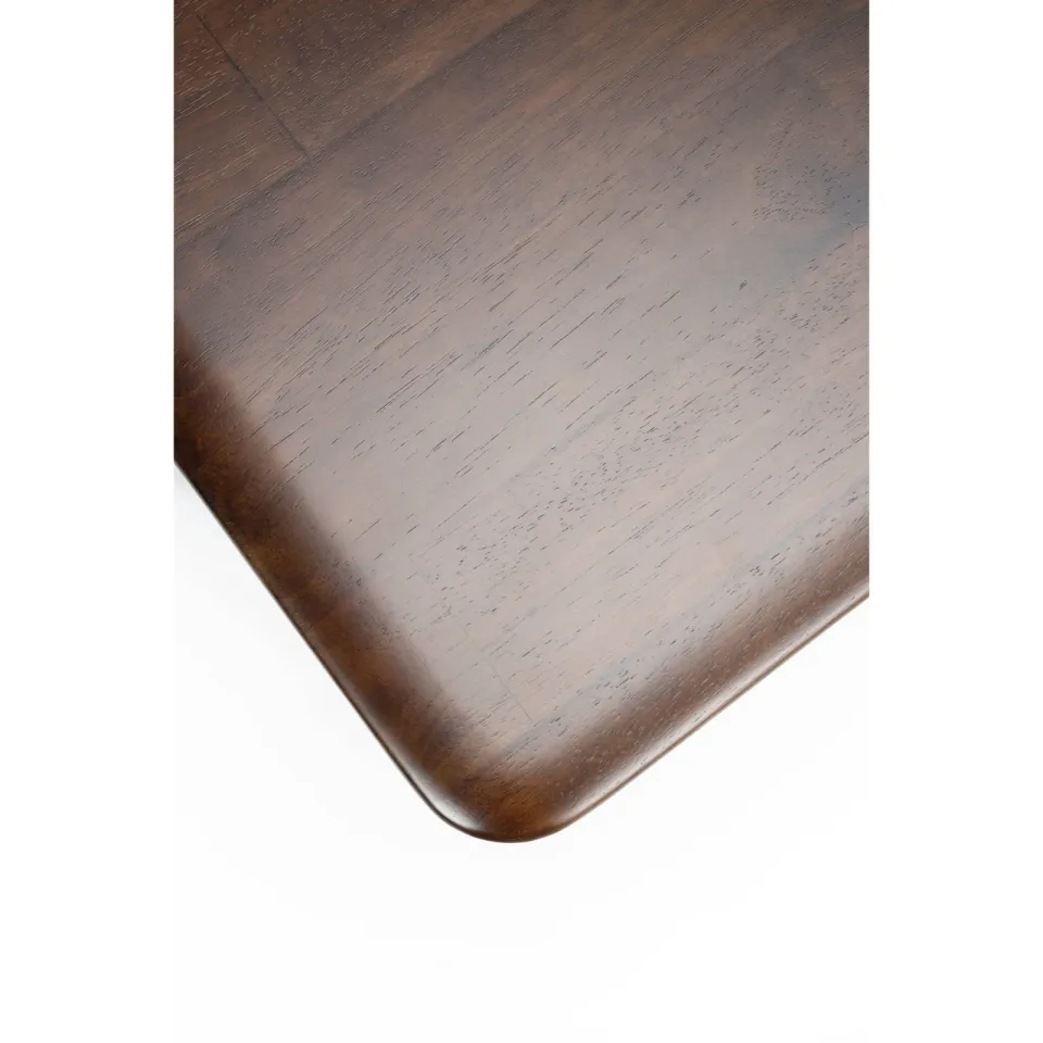 Dutchbone Elroy Salontafel 70x70 cm Hout Walnootkleur Bruin, foto 4