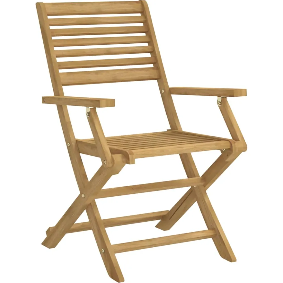 vidaXL 7-delige Tuinset massief acaciahout bruin, foto 3