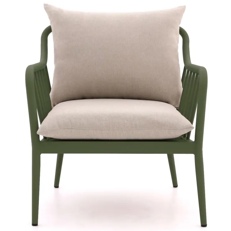 Manifesto Furniture Manifesto Celante/ROUGH-K hoek loungeset 6-delig groen, foto 3