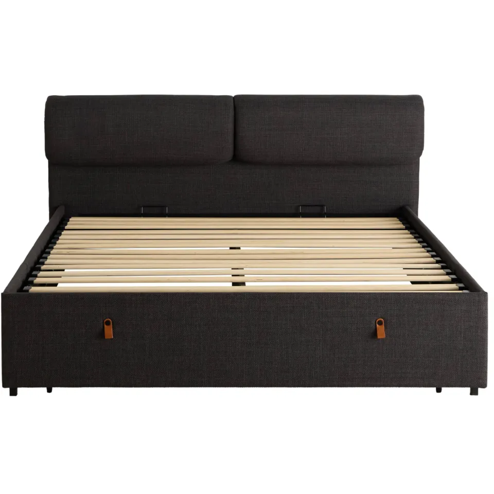Wehkamp Home Calvi bed grijs, foto 4