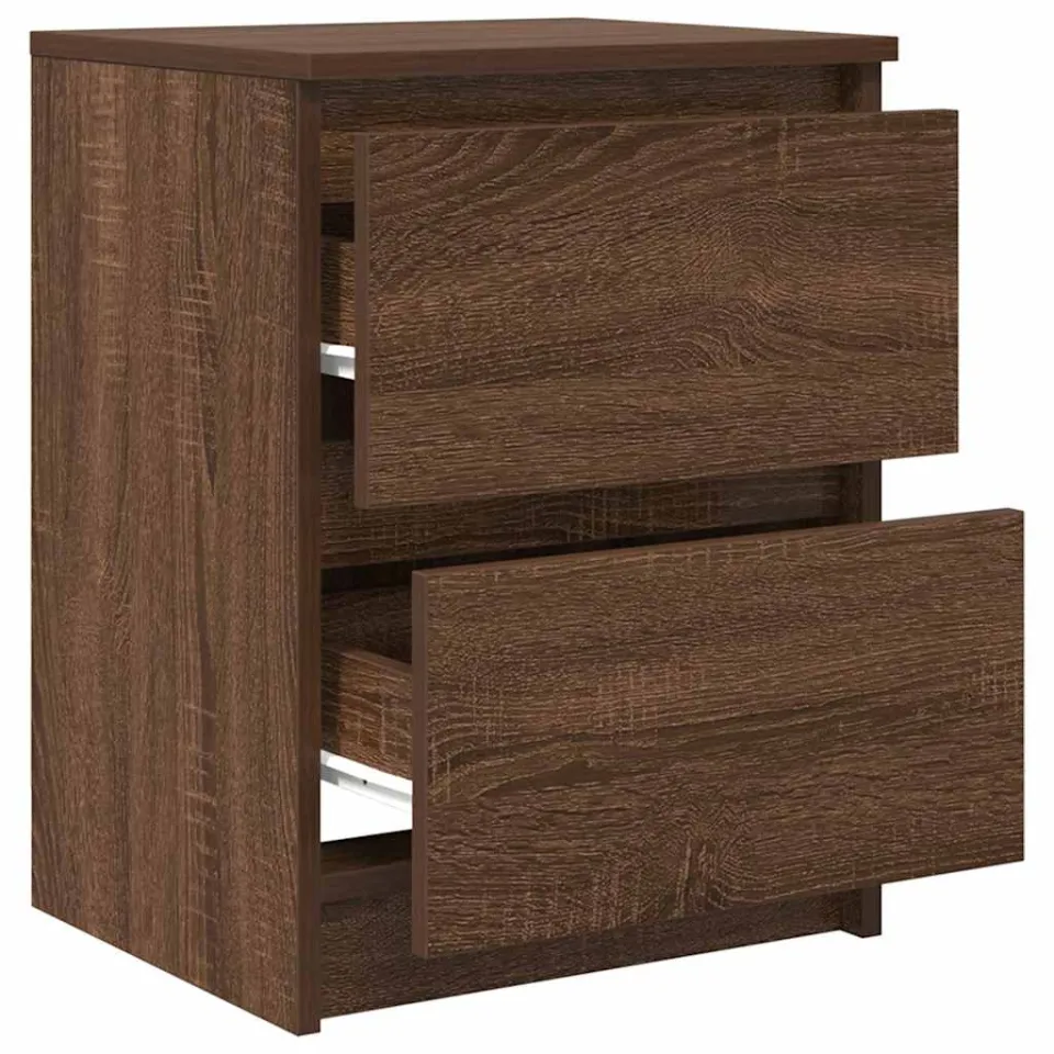 vidaXL Tv-meubel 40x35x54 cm spaanplaat bruin eikenkleurig, foto 4