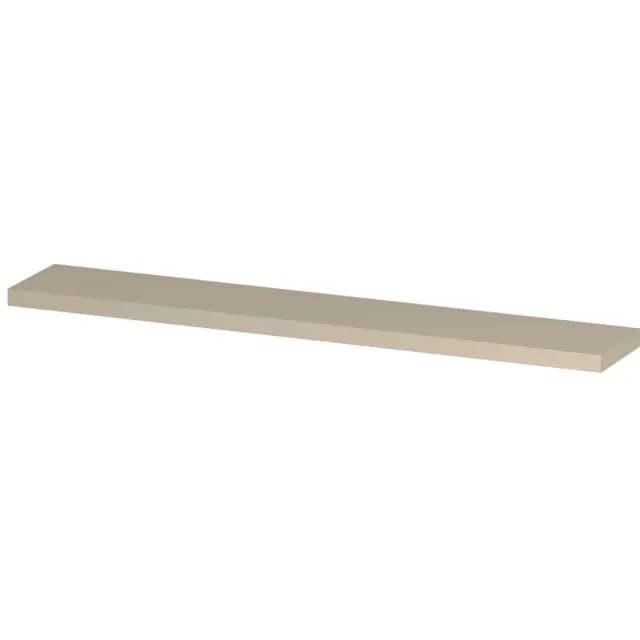 Proline Wandplank 120x20x3.2 cm Soft Linen Beige