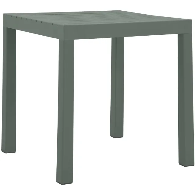 CLP Tuintafel Kato - Vierkant - 73 x 73 cm - olijf
