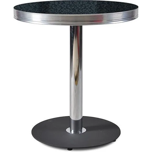 Bel Air Retro Tafel TO-31W Blackstone zwart