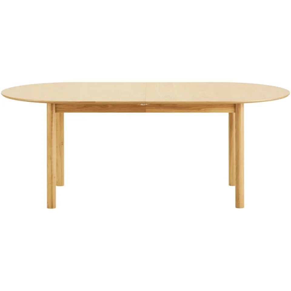Artichok Loet uitschuifbare houten eettafel naturel - 200 tot 300cm x 100cm, foto 4