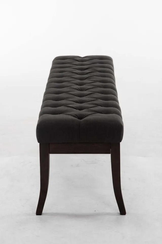 CLP Ramses Bank - Stof donkergrijs 150 cm