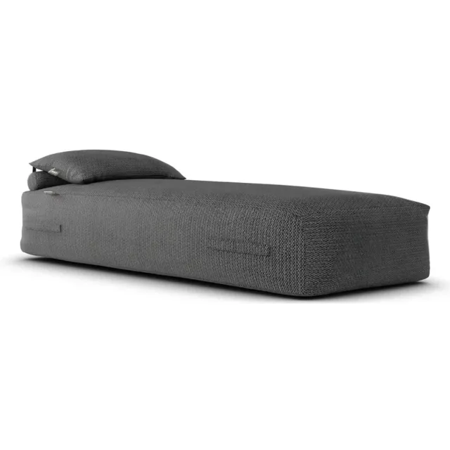 Laui lounge Original Daybed – Anthracite | Luxe buitenzitzak | 170x74x34cm Antracite