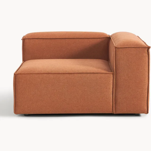 Westwing Collection Hoekmodule Lennon terracotta