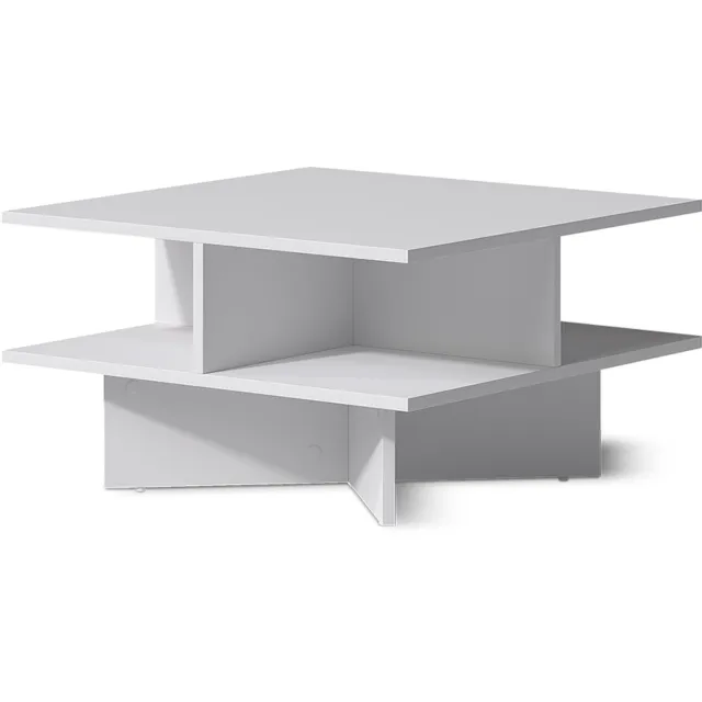 Vicco Salontafel Lorin, Wit, 60 x 60 cm