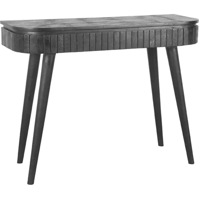LABEL51 Nils Bureau's - Zwart - Hout - 100 cm