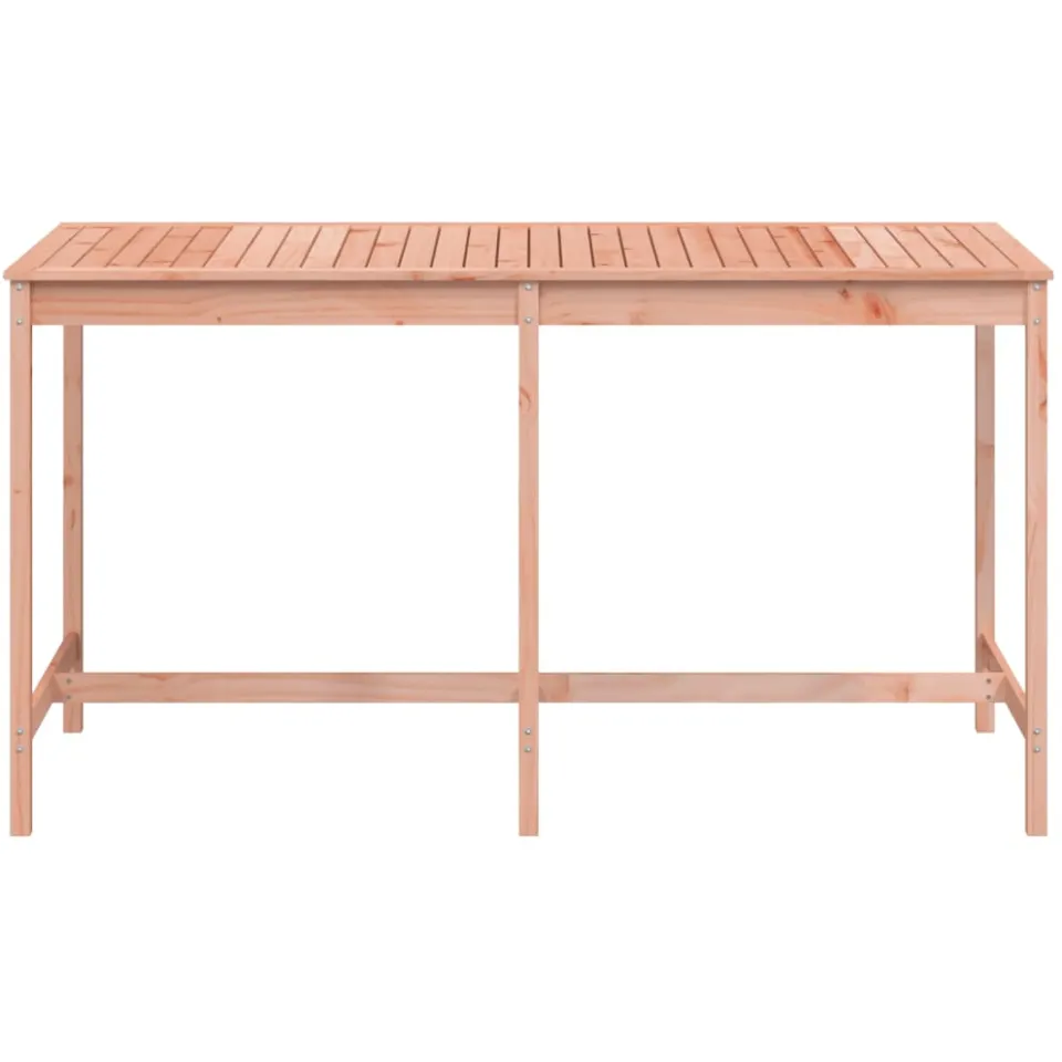 vidaXL Tuintafel 203,5x90x110 cm massief douglashout Bruin