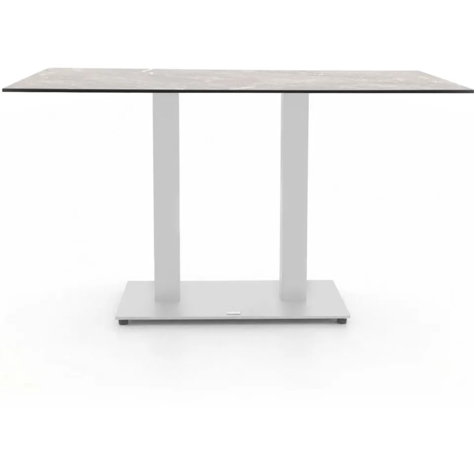 Forza Furniture Forza Orta tuintafel 140x80x73cm wit