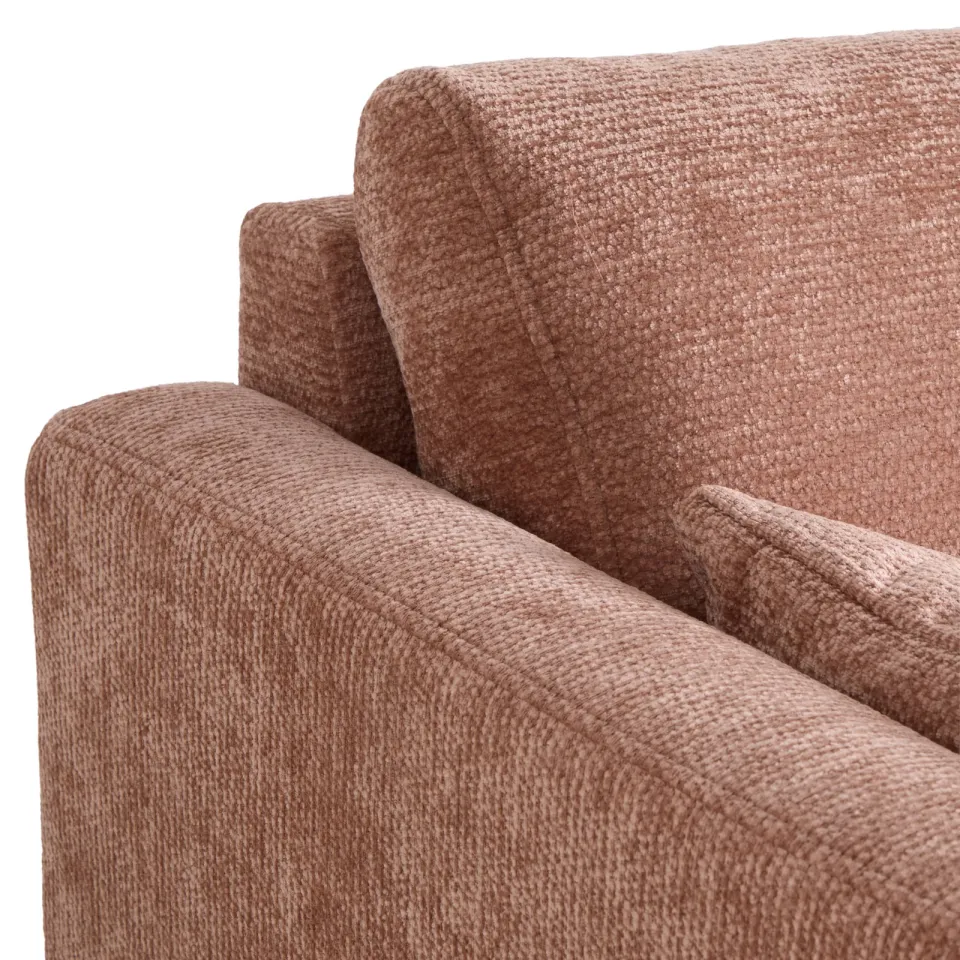 NOUS Living Adam 2-zitsbank roze, foto 7