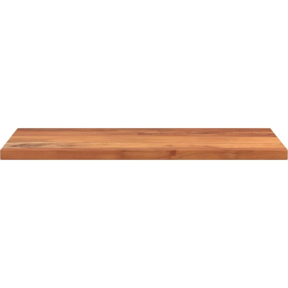 vidaXL Tafelblad rechthoekig 120x50x3,8 cm massief acaciahout Bruin