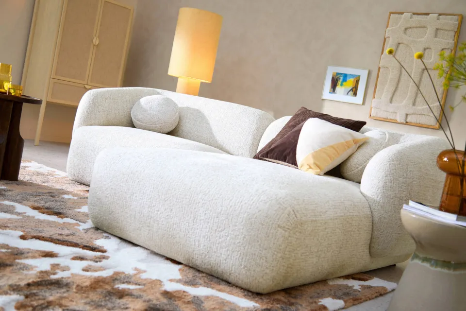 Studio LIVIT hoekbank Atea hoek rechts - beige, foto 5