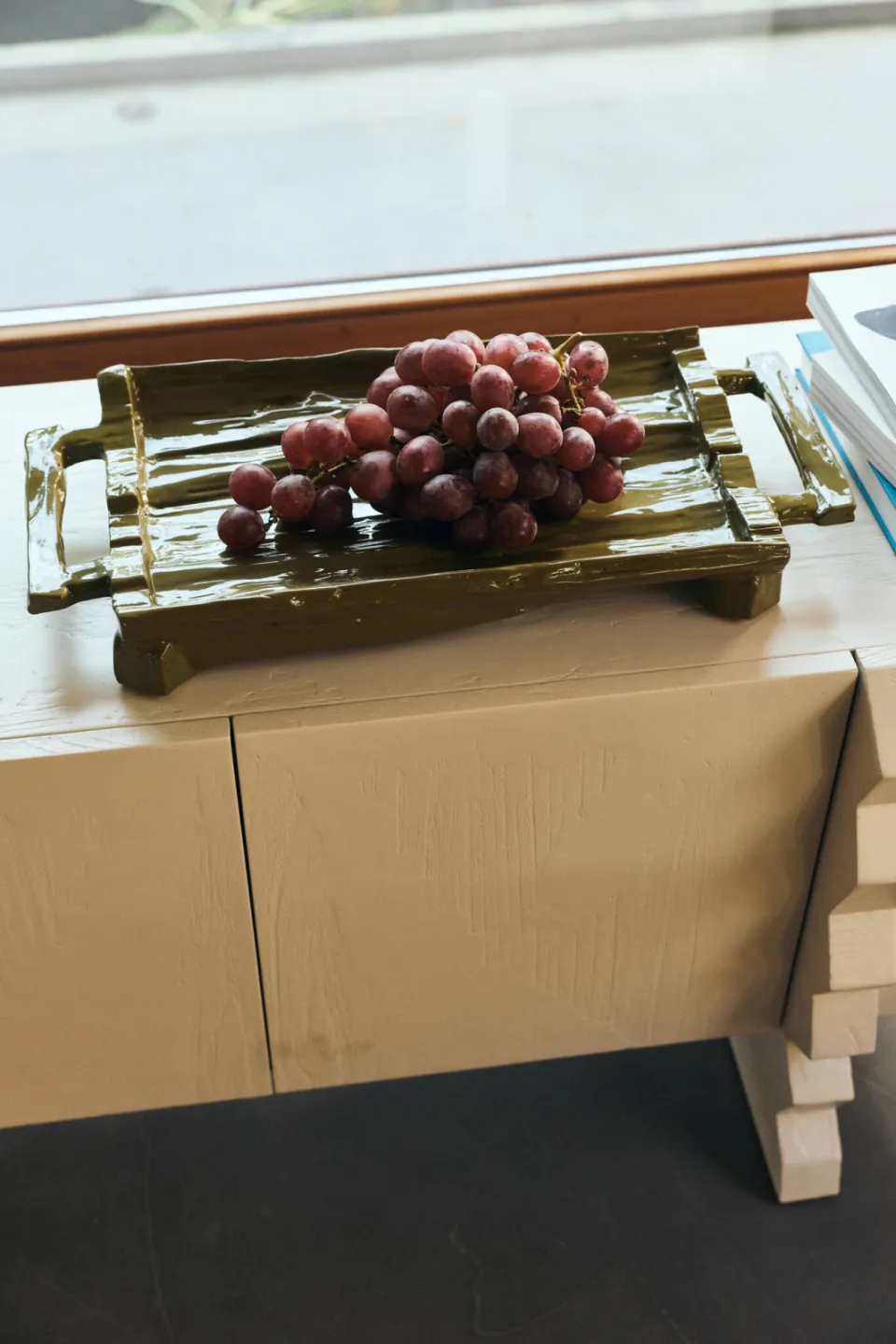 HKLIVING Forma dressoir off-white, foto 4