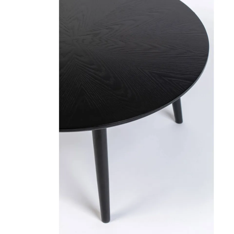Housecraft Living eetkamertafel zwart, foto 7