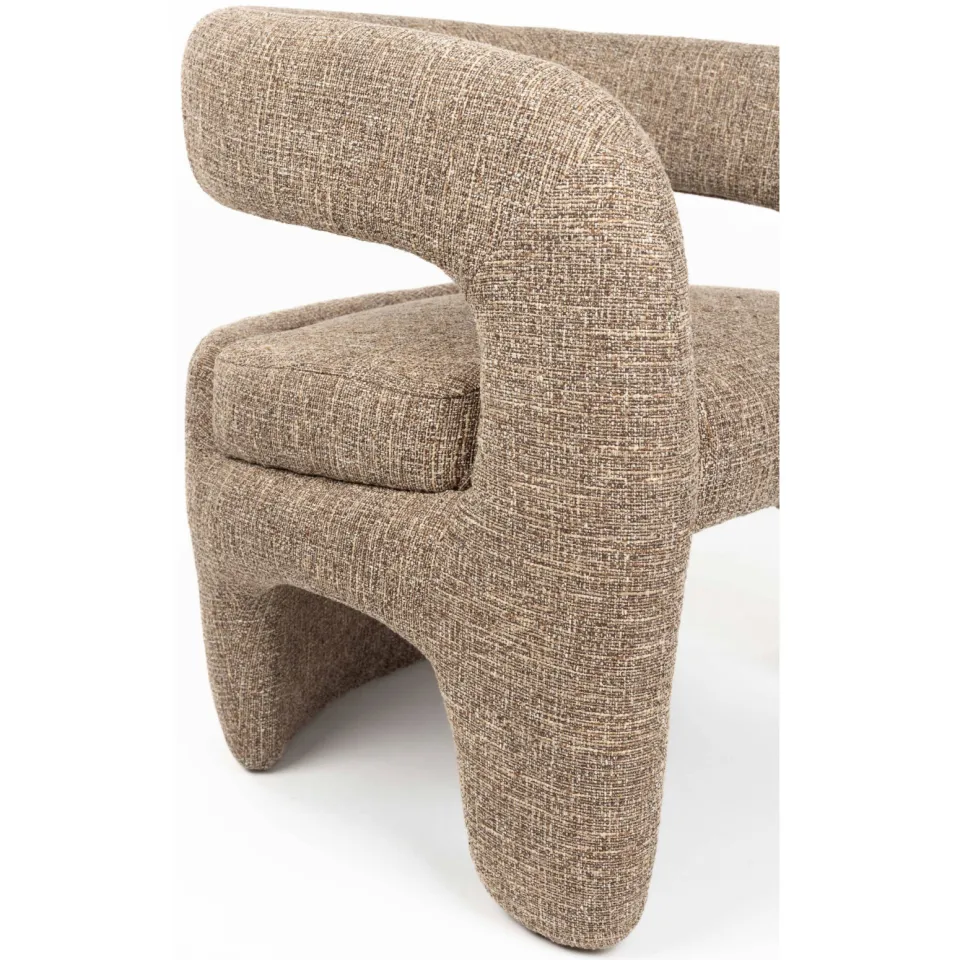 Housecraft Living Nova Fauteuil Bruin Nova Fauteuil Bruin, foto 8