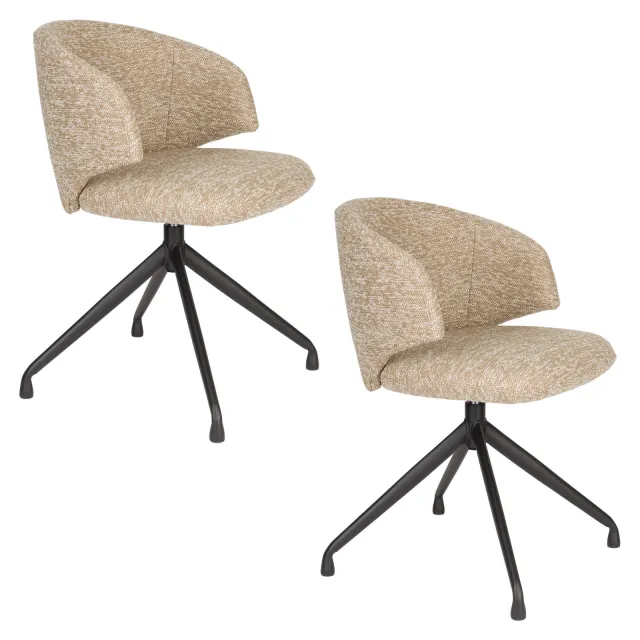 Housecraft Living Balado eetkamerstoel bruin